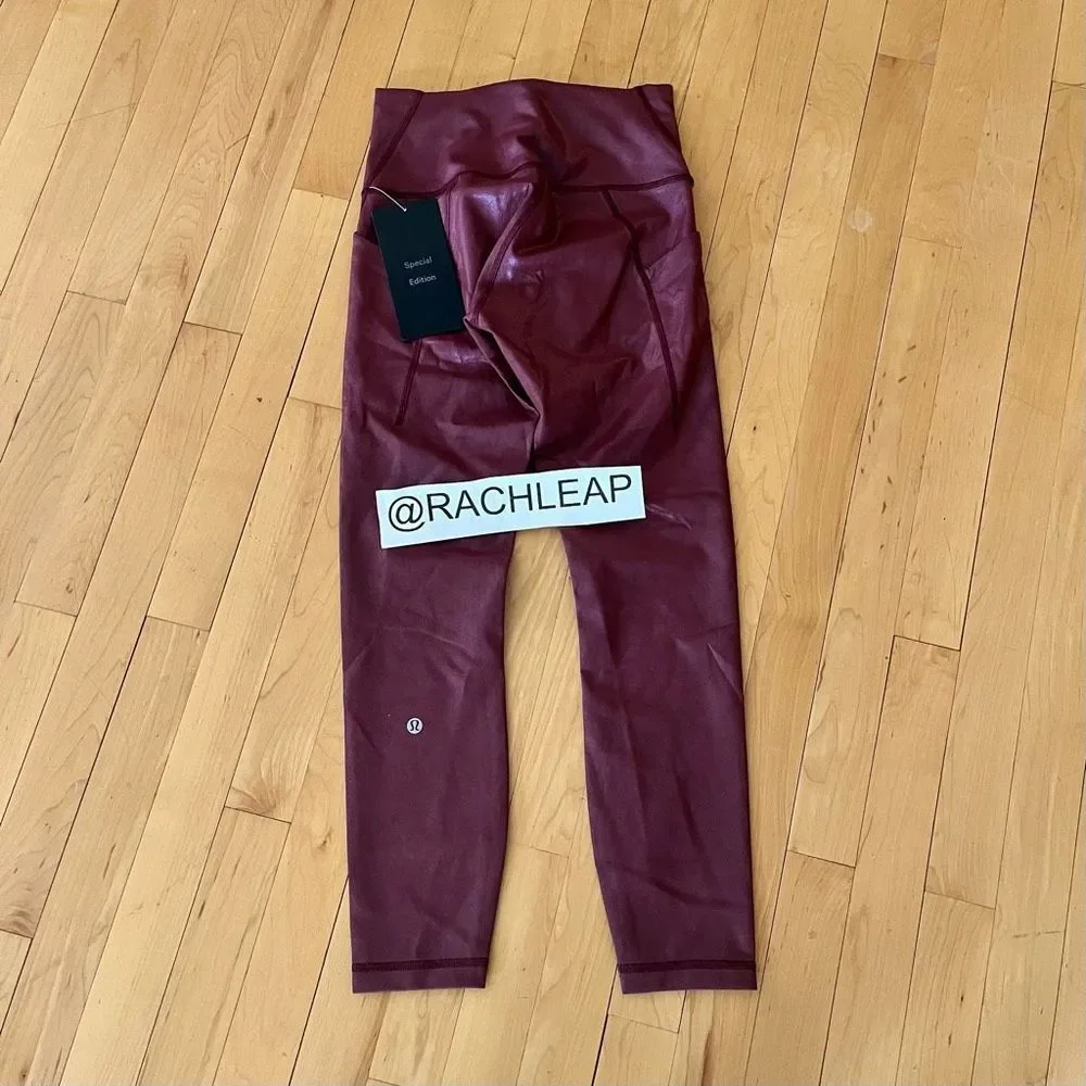 Lululemon Wunder Train High-Rise Tight with Pockets 25"
Foil - Picture 7 of 8